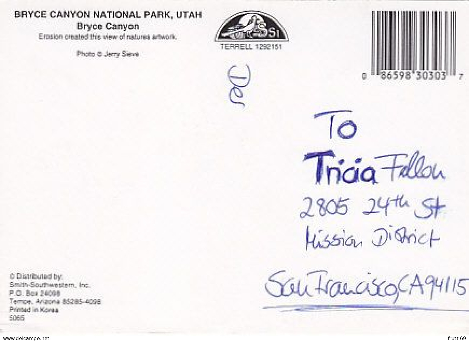 AK 165249 USA - Utah - Bryce Canyon National Park - Bryce Canyon - Bryce Canyon
