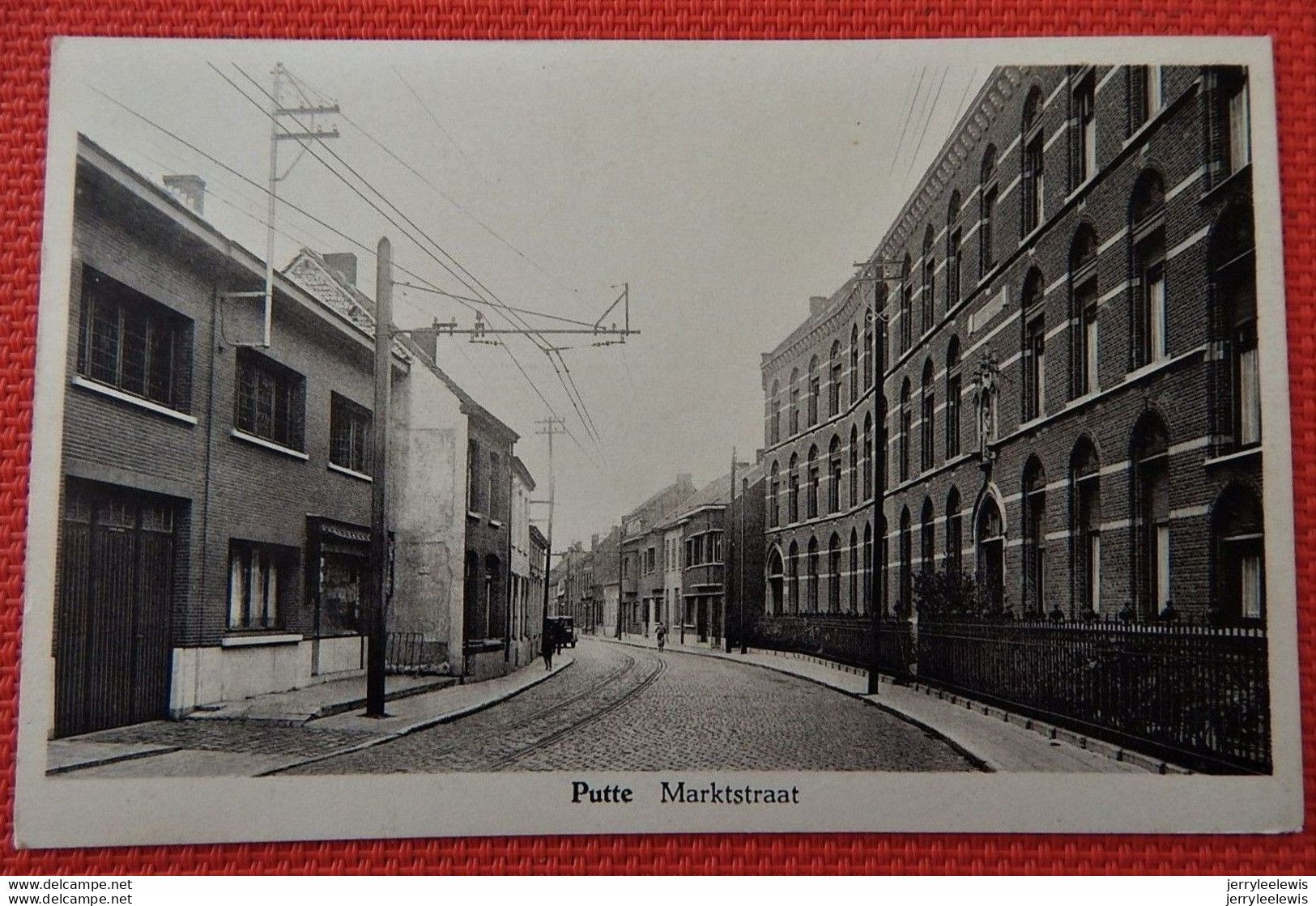 PUTTE  -  Marktstraat - Putte