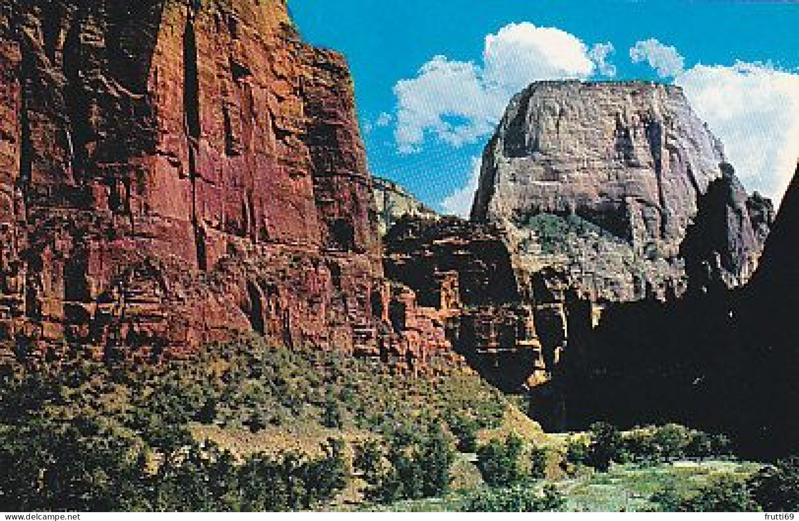 AK 165252 USA - Utah - Zion National Park - Great White Throne - Zion