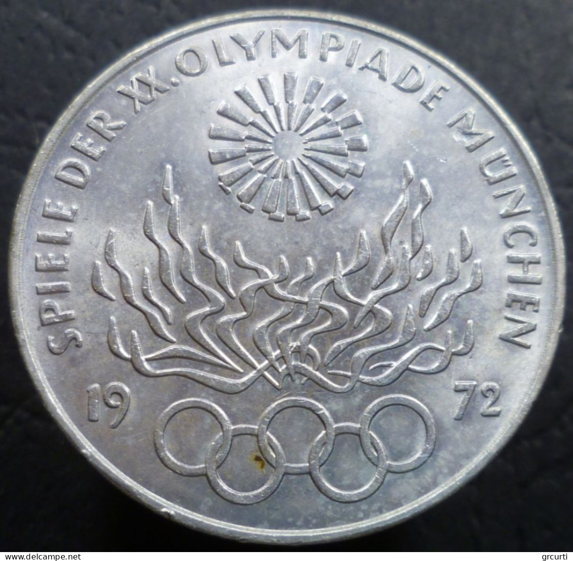 Germania - RFT - 10 Mark 1972 D - Olimpiadi Di Monaco - KM# 135 - 10 Mark