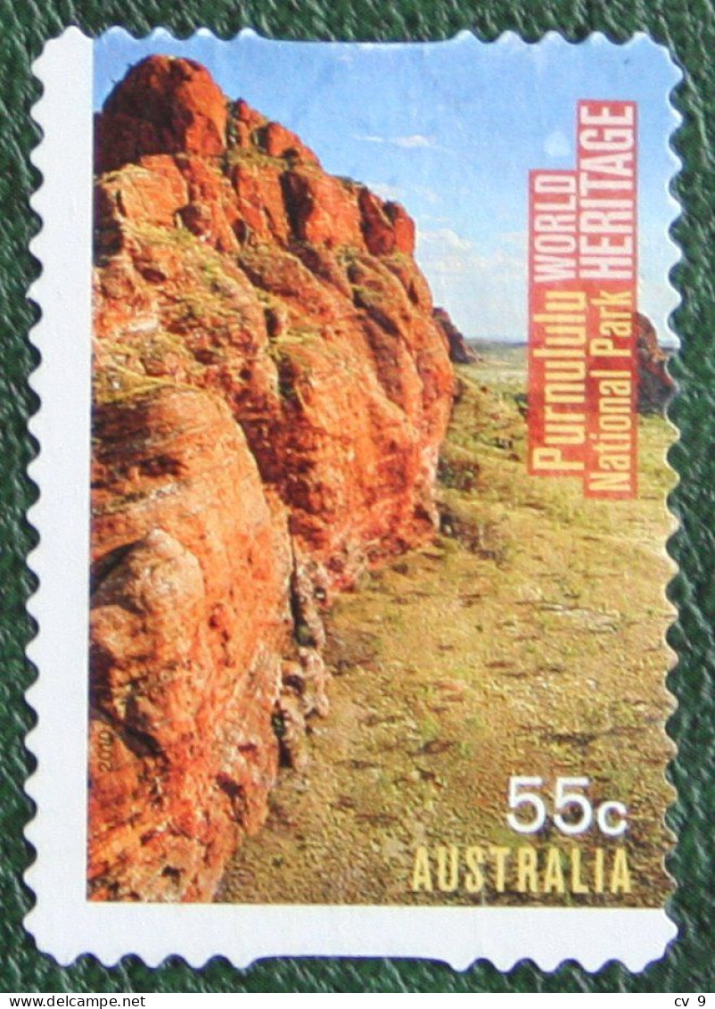 UNESCO World Heritage Self Adhesive 2010 Mi 3390 Y&T 3269 Used Gebruikt Oblitere Australia Australien Australie - Used Stamps