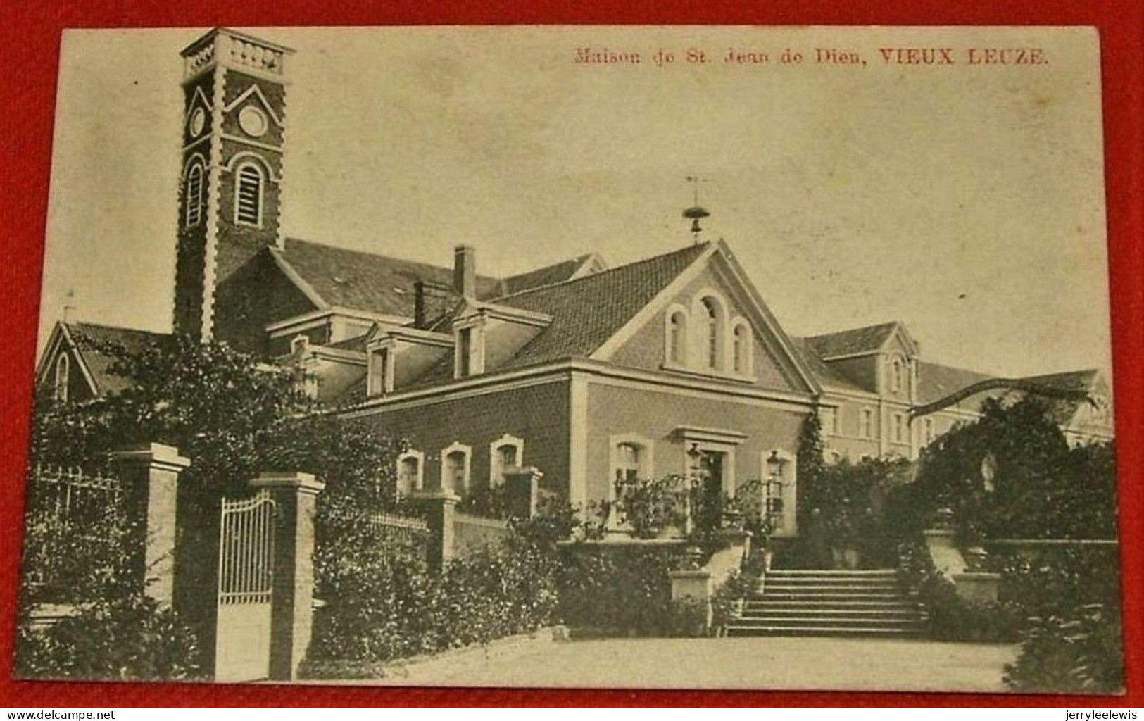 LEUZE   -  Maison De St. Jean De Dieu , Vieux Leuze - Leuze-en-Hainaut