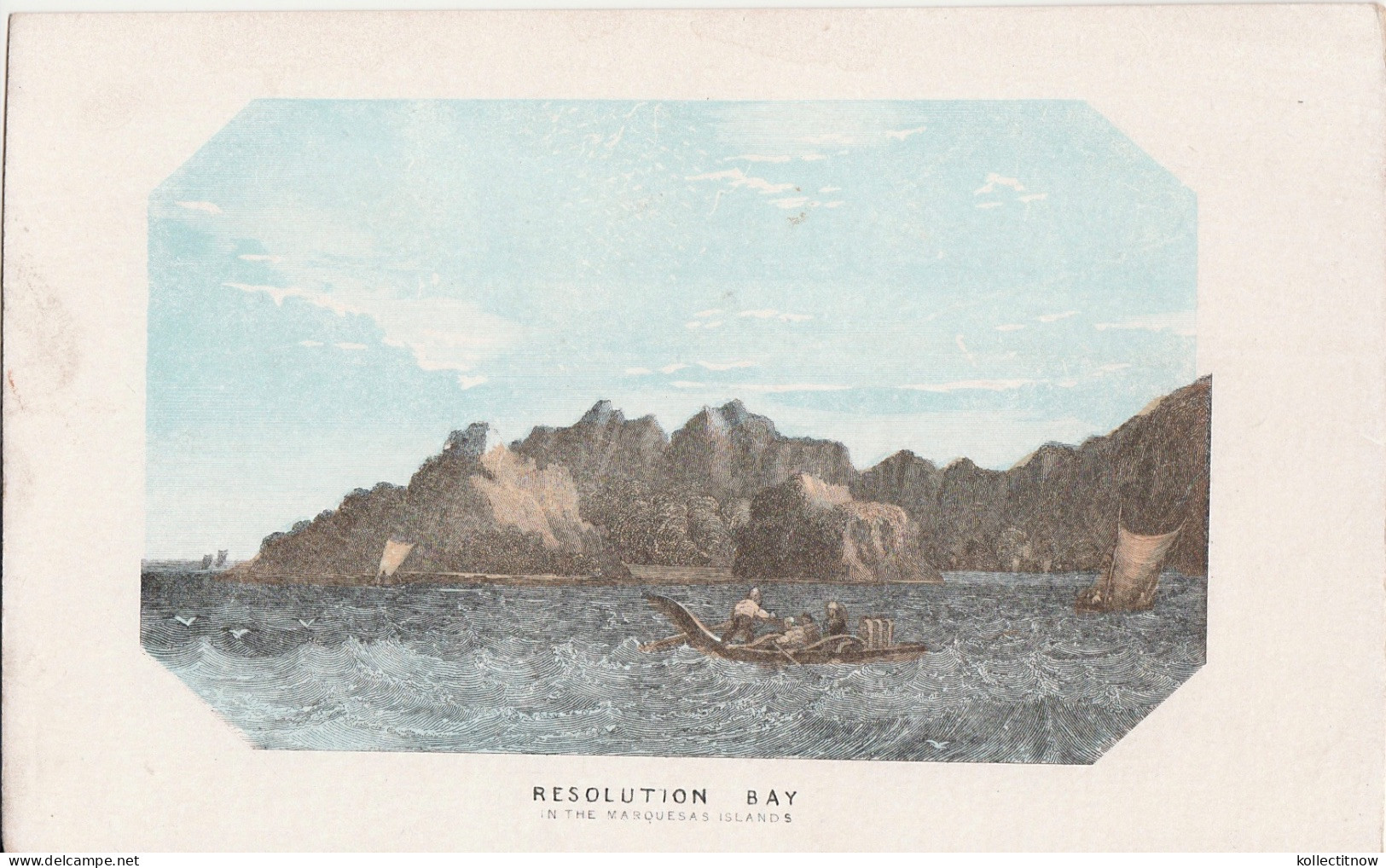 RESOLUTION BAY - MARQUESAS ISLANDS - Polynésie Française