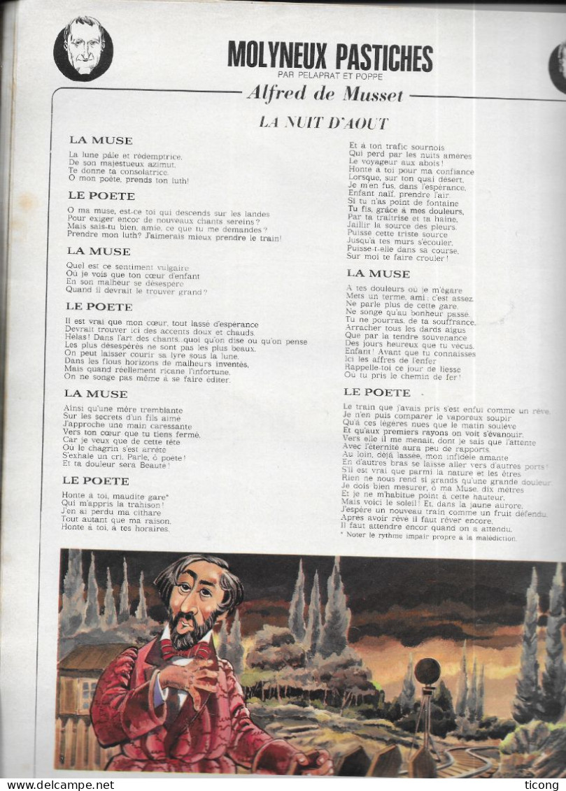 BD PILOTE 1971 NUMERO 634  - CLOPINETTES, GOTLIB, LE SERMON, REISER, VALERIAN, CHAKIR, GREG, GIBO, FOULE, GRAND DUDUCHE. - Pilote