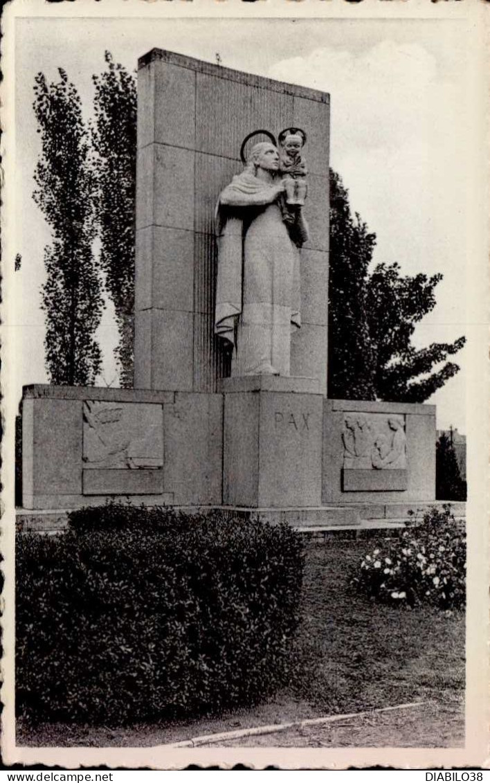 ROESELARE   ( BELGIQUE )      MONUMENT DE LA LIBERATION 7 - 9 - 1944 - Roeselare