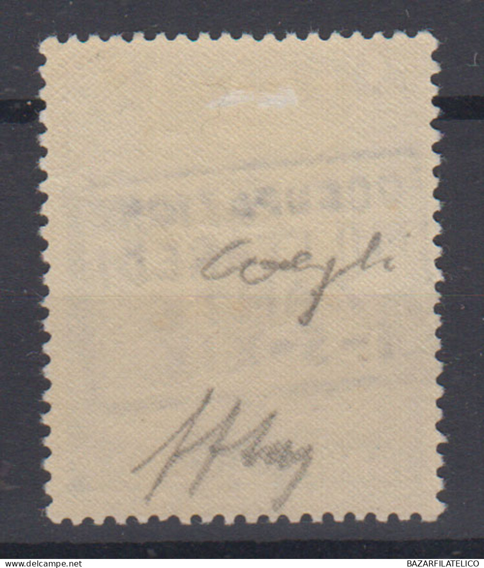 OCCUPAZIONI ZANTE 1941 INTESA BALCANICA 6 D. N.20 G.O MLH* CERT. RARITA' - Zante