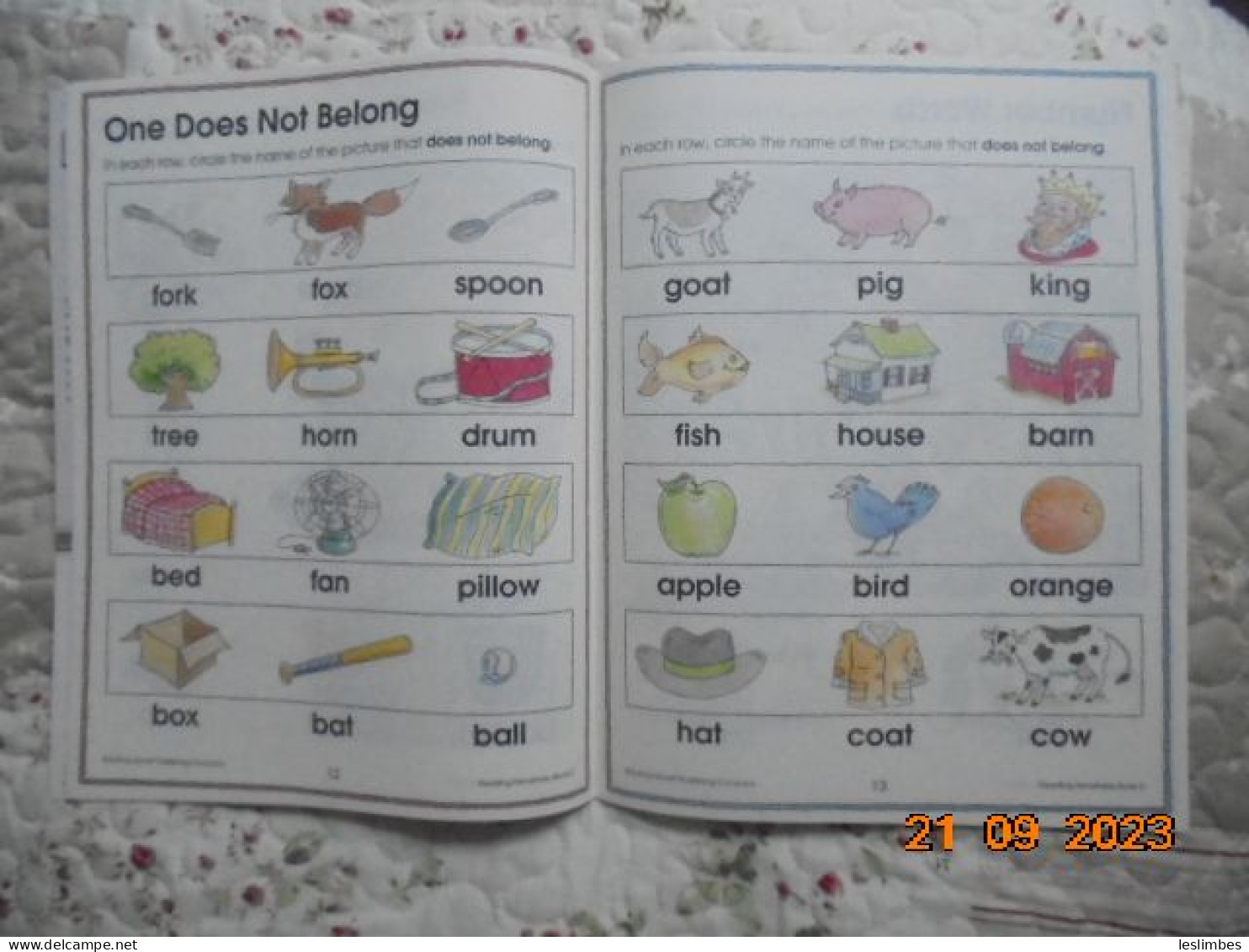 2015 School Zone "I Know It!" Reading Readiness Grades K-1 (ages 5-7) Book 2 - English Language/ Grammar