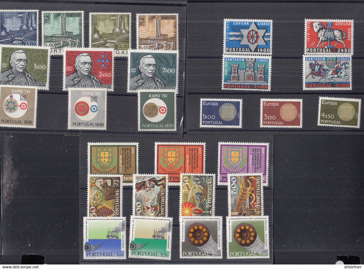 PORTUGAL  Jahrgang 1970, Postfrisch **, 1092-1120, Komplett - Années Complètes