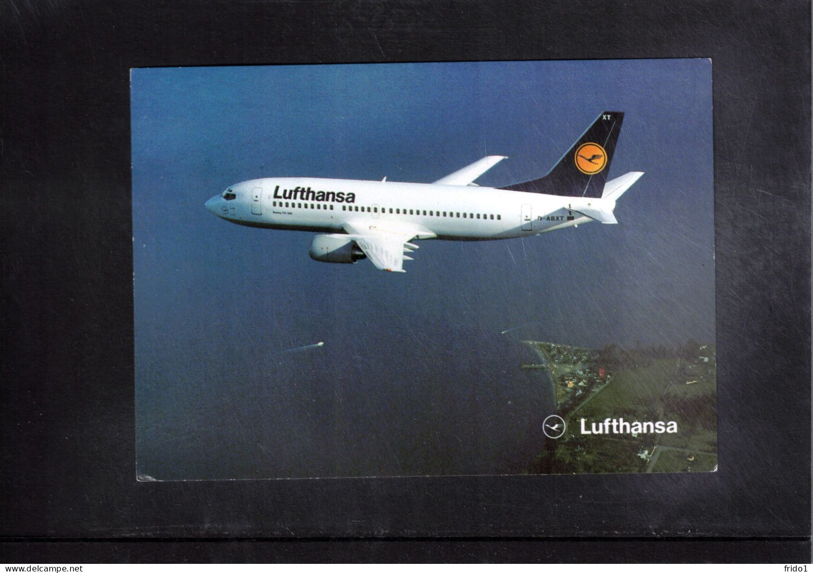 Norway 1994 Olympic Games Lillehammer - Opening Of Olympic Games - Lufthansa Flight Interesting Postcard - Winter 1994: Lillehammer