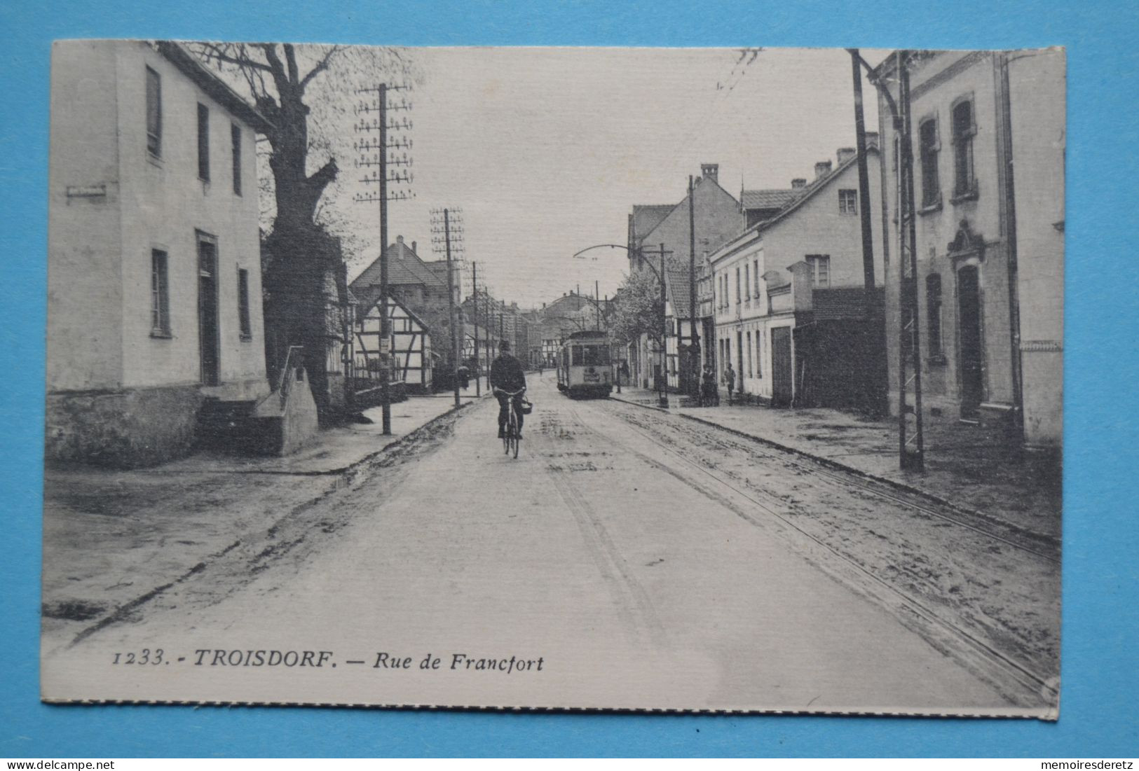 CPA Carte Postale - TROISDORF - Rue De Francfort - Troisdorf