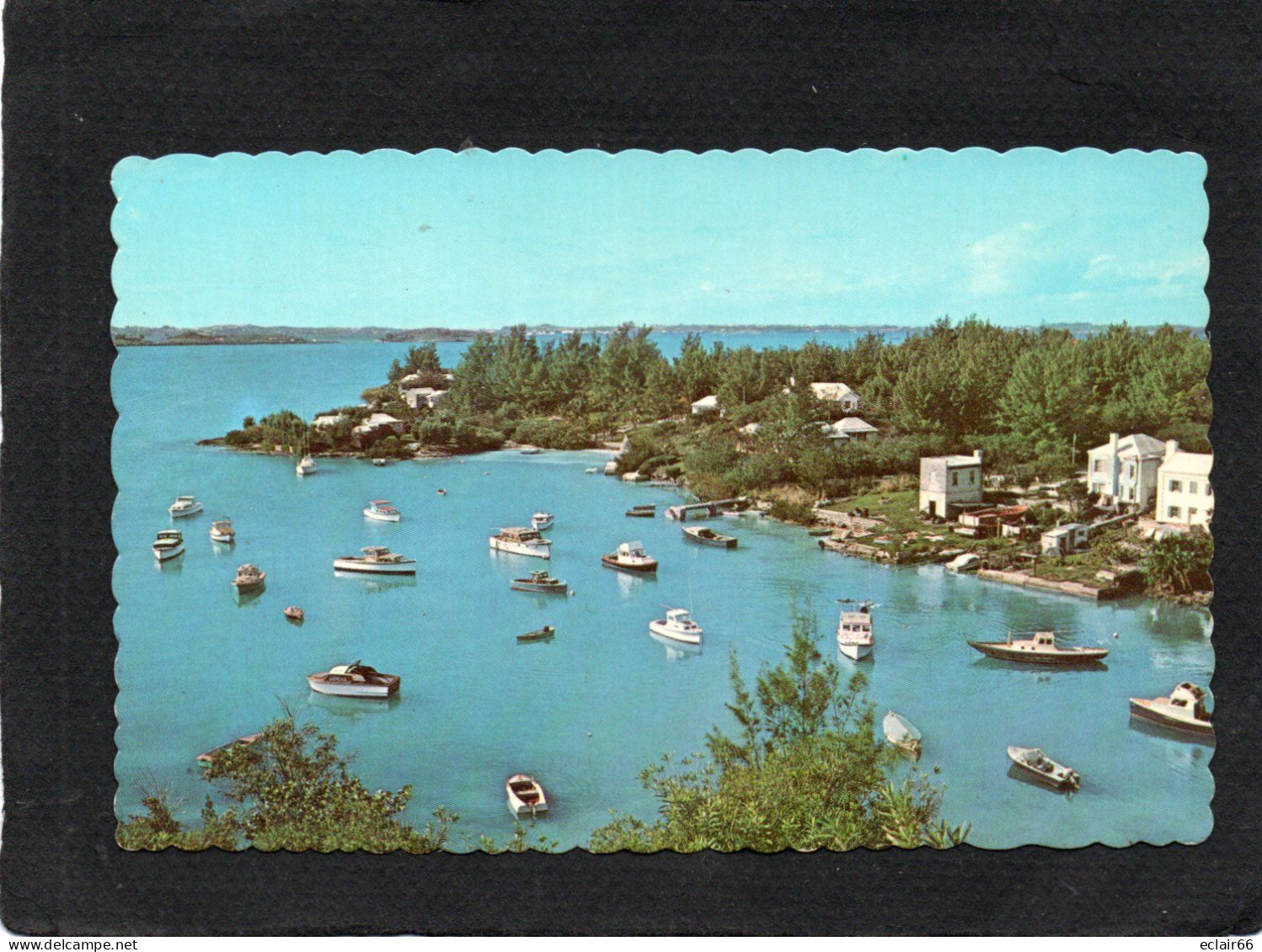 Boss's Cove Spanish Point Bermuda Has Stamp & Cancel - Bermuda