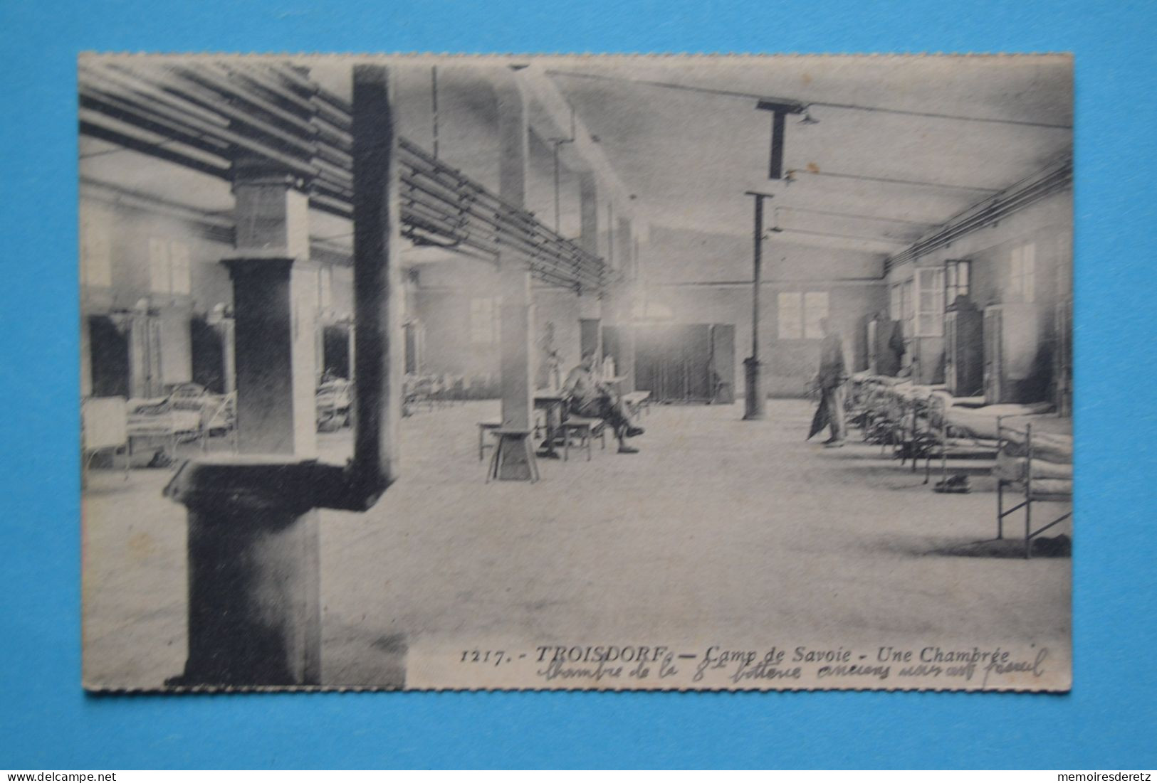 CPA Carte Postale - TROISDORF - Camp De Savoie, Une Chambre - 1924 - Troisdorf