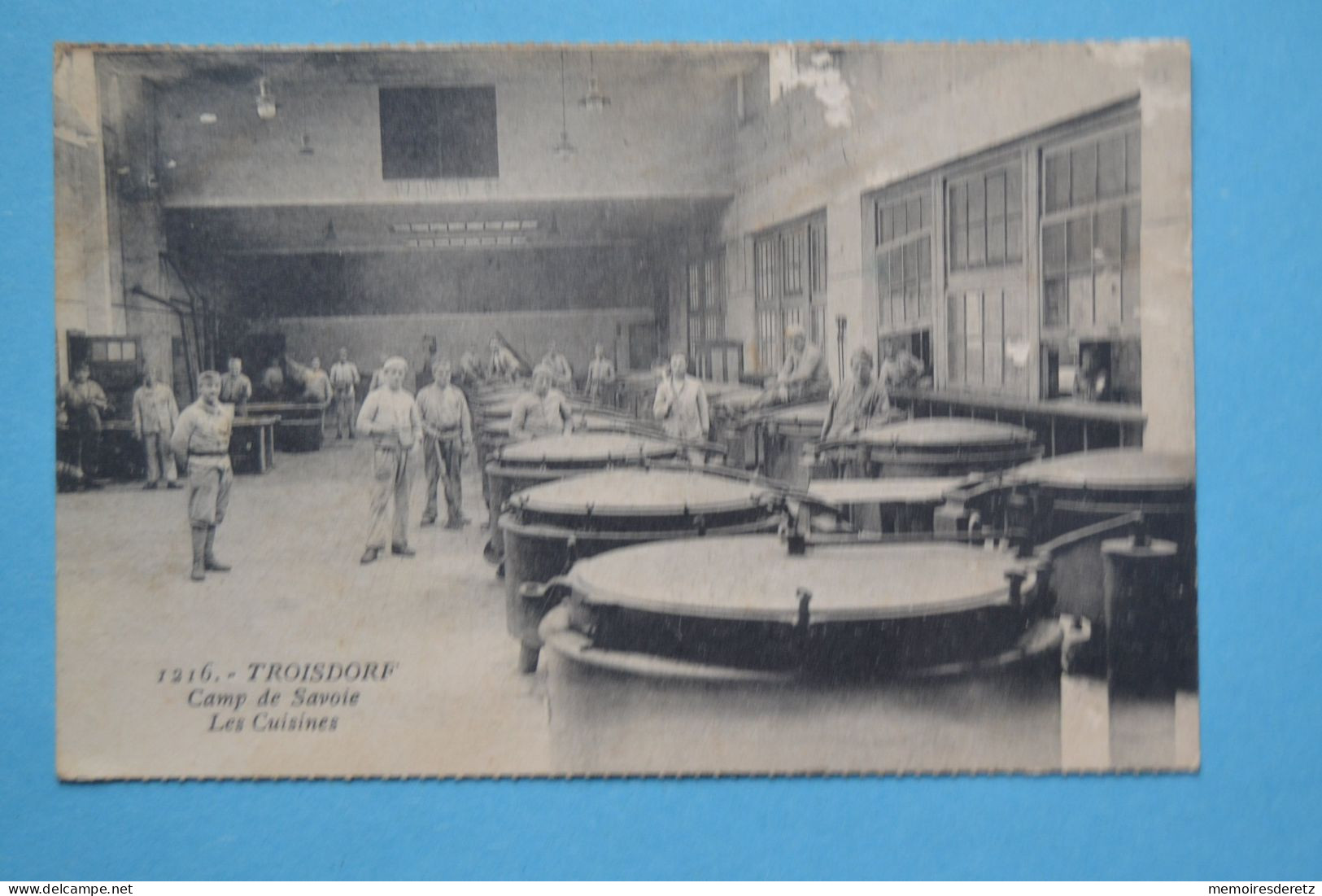 CPA Carte Postale - TROISDORF - Camp De Savoie, Les Cuisines - 1924 - Troisdorf