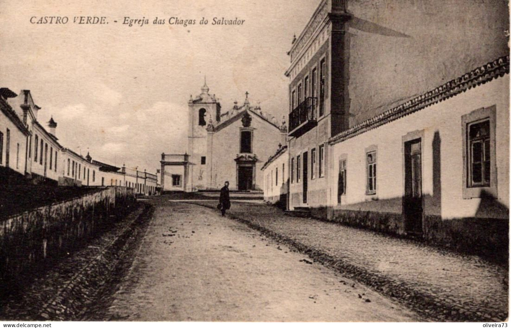 CASTRO VERDE - Egreja Das Chagas Do Salvador - PORTUGAL - Beja