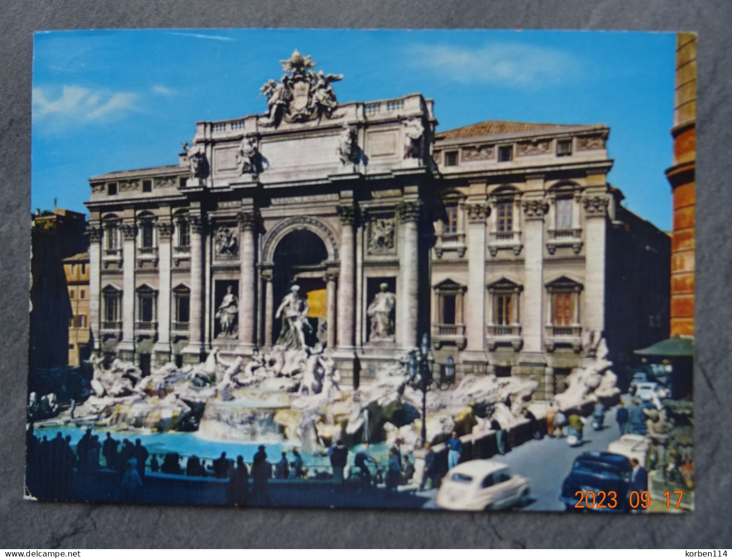 FONTANA DI TREVI - Fontana Di Trevi