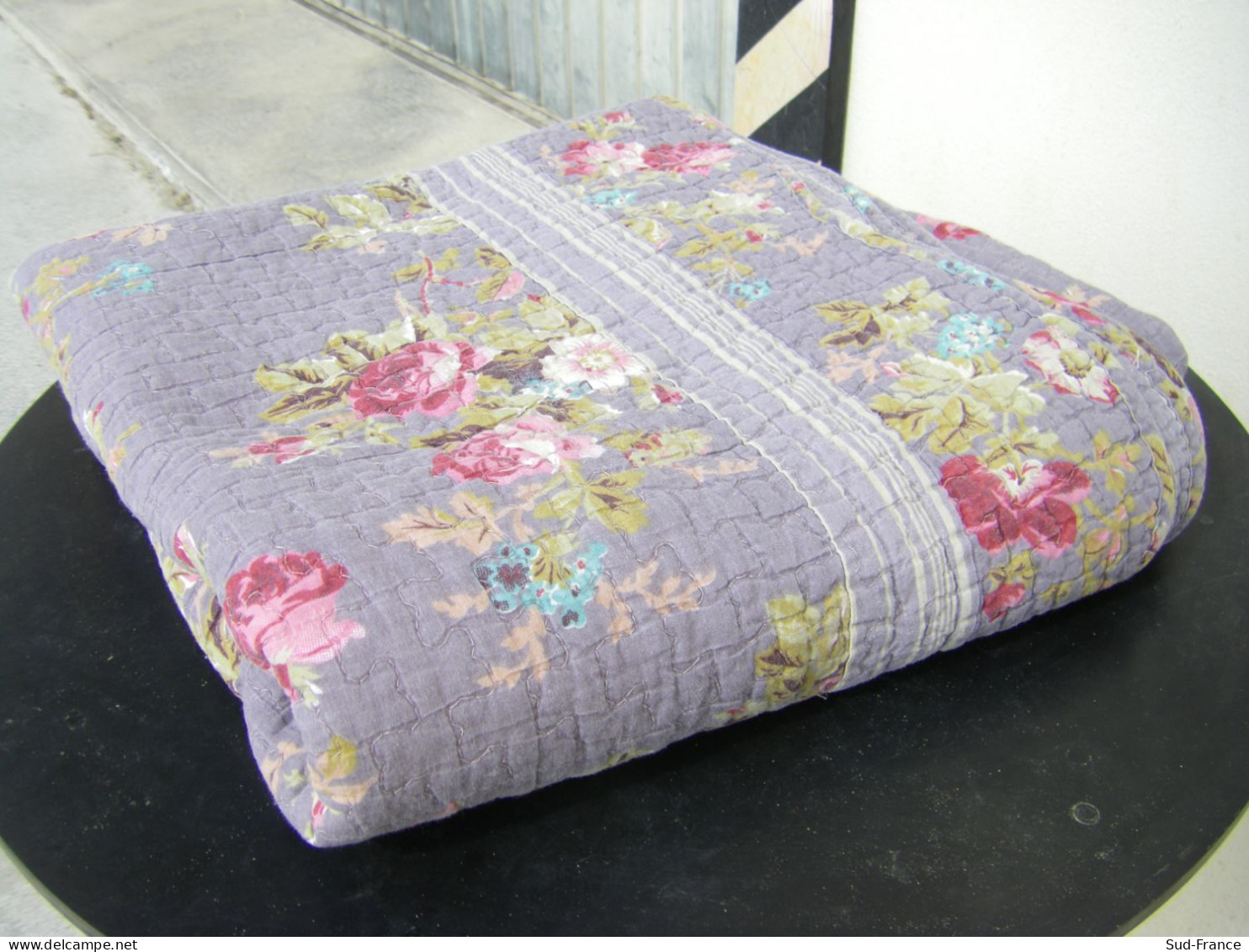 Boutis Ancien 145 X 145 Cm - Bed Sheets