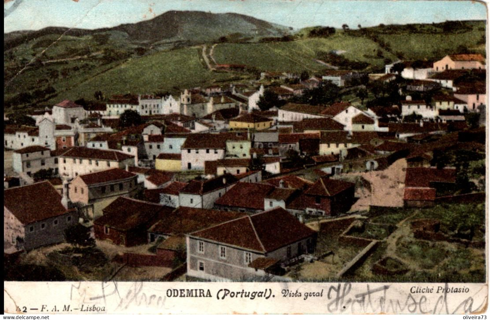 ODEMIRA - Vista  Geral - PORTUGAL - Beja