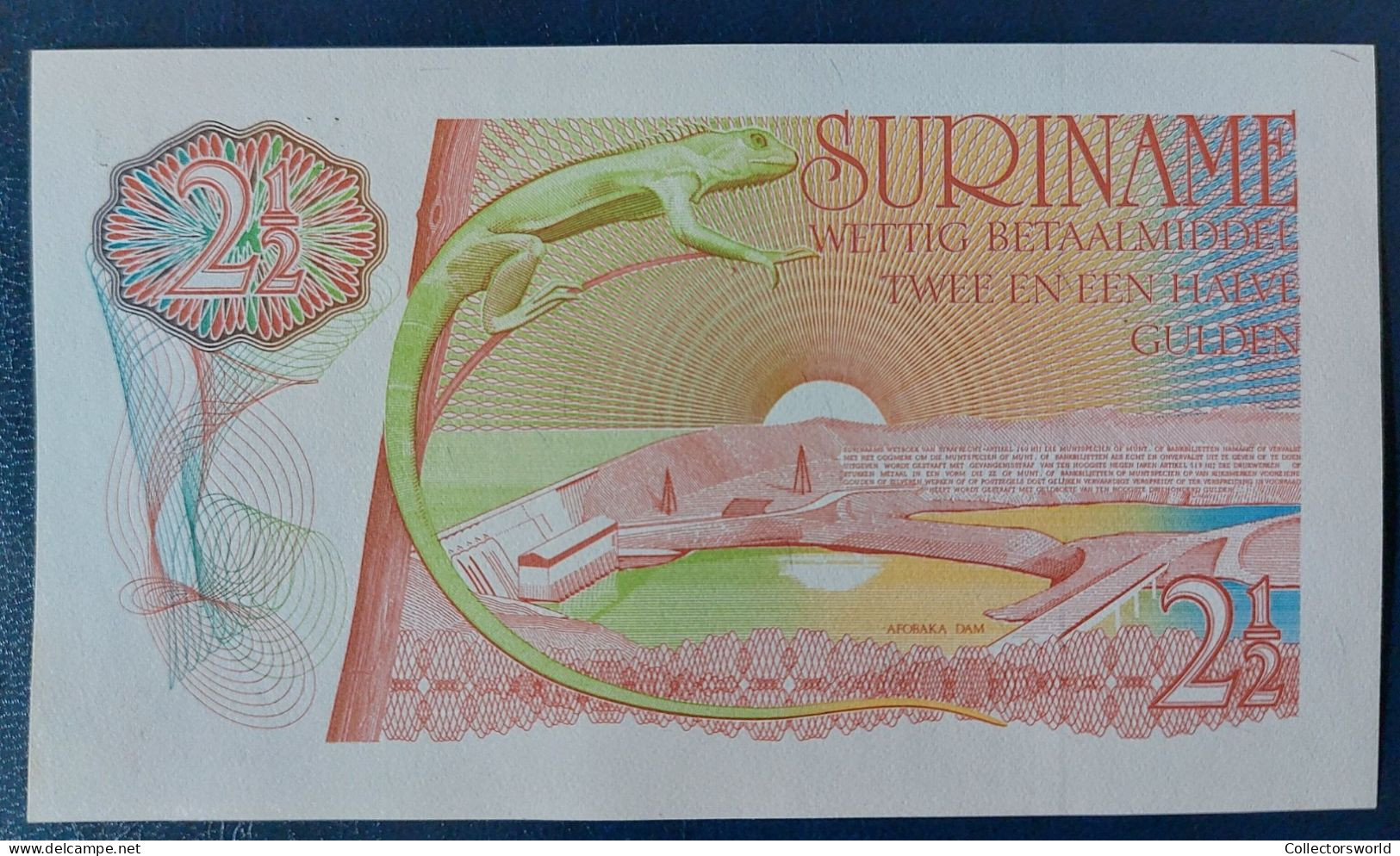 Surinam 2½ Gulden / 2½ Guilders 1985 P118 UNC - Suriname