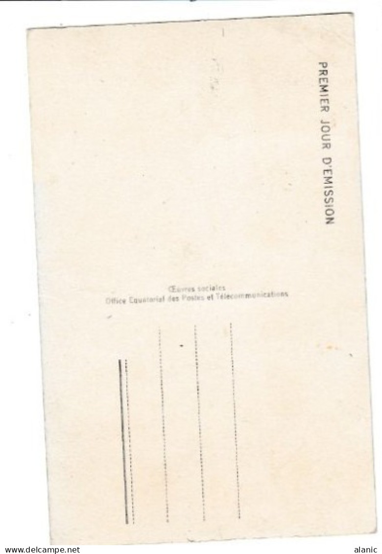 CONGO - CM 1961 - YT N°139 à 141 - Admission Aux Nations Unies - FDC