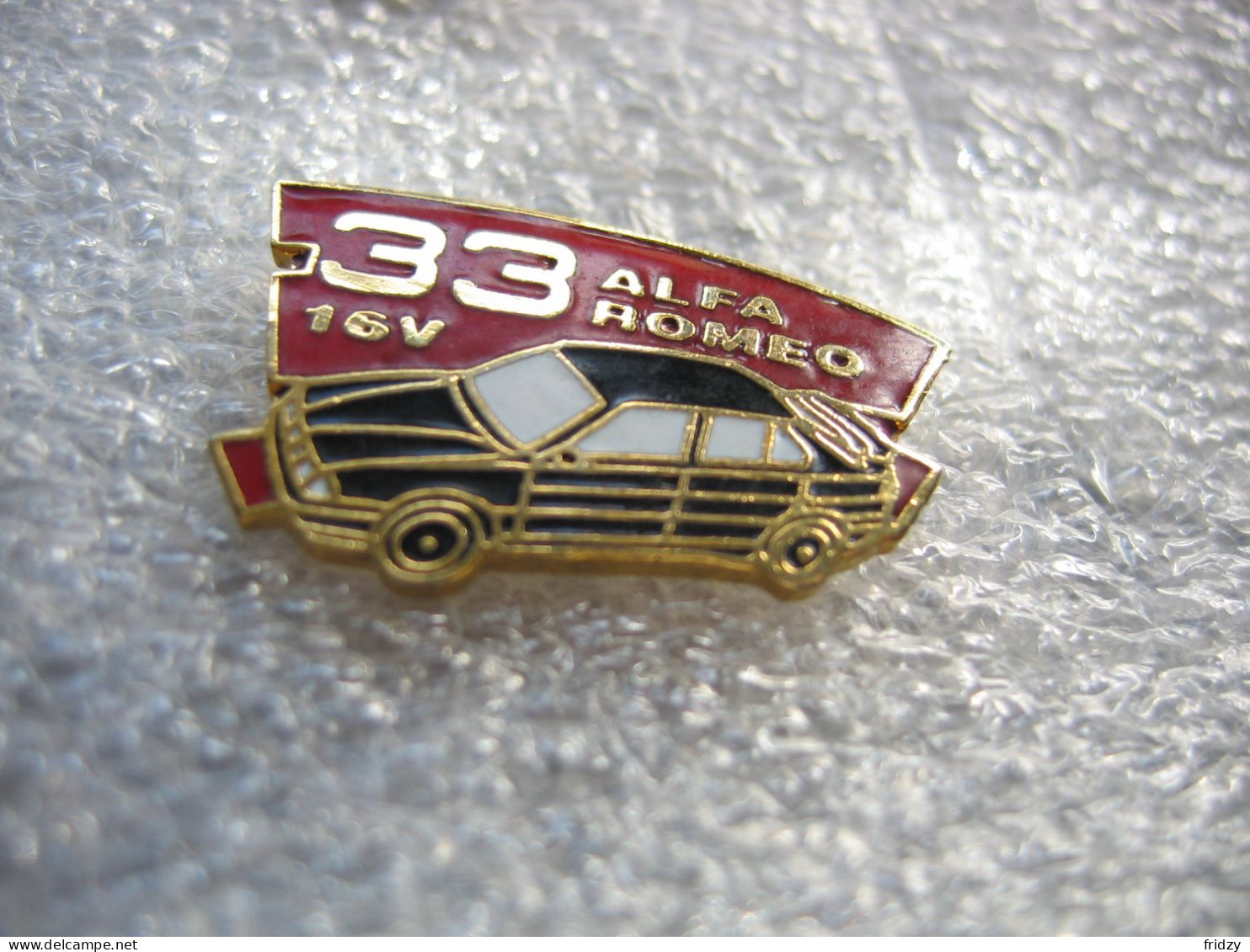 Pin's Alfa Roméo 33 16v - Alfa Romeo