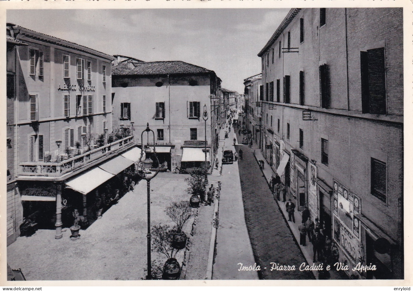 Imola Piazza Caduti E Via Appia - Imola