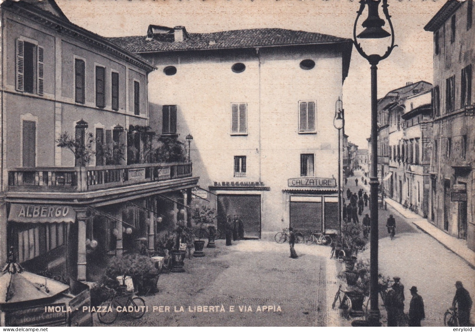 Imola Piazza Caduti Per La Libertà E Via Appia - Imola