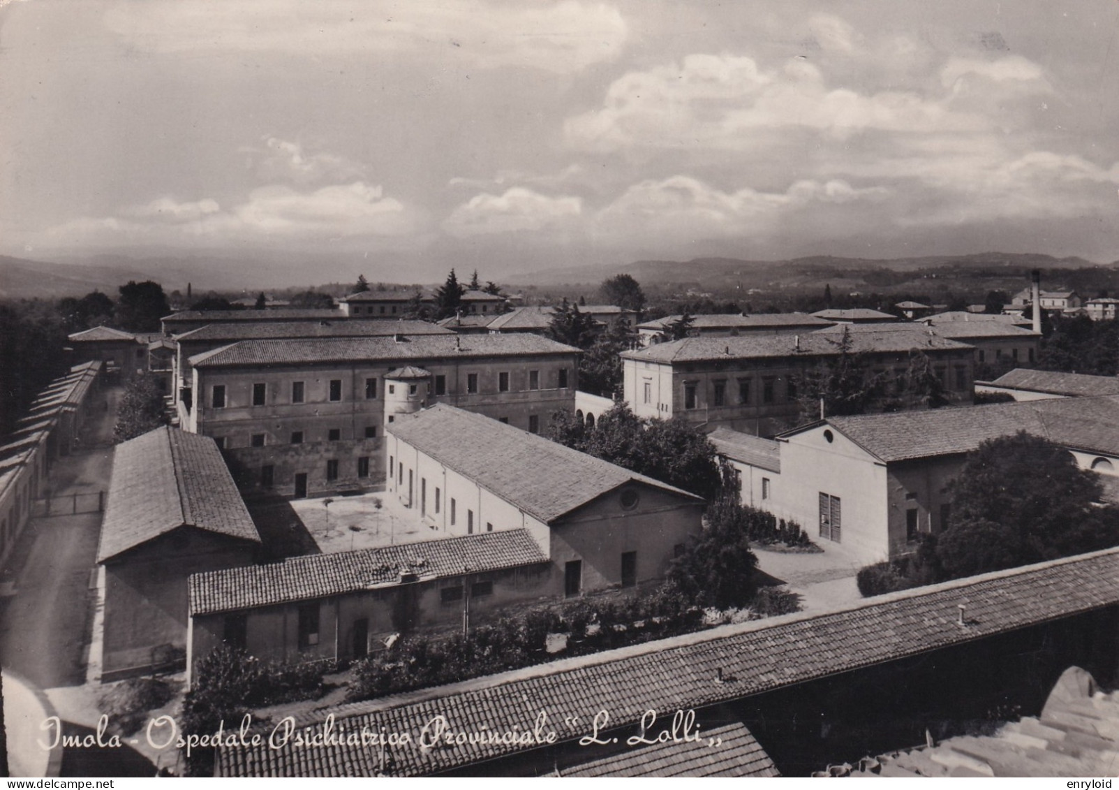 Imola Ospedale Psichiatrico Provinciale L. Lolli - Imola