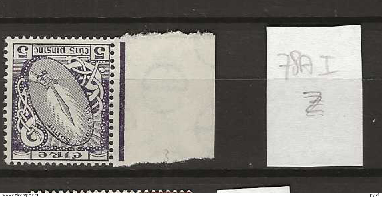 1940 MNH Ireland  Mi 78A-I-Z Inverted Watermark, Postfris** - Ungebraucht