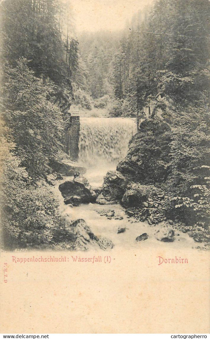Dornbirn Wasserfall - Dornbirn