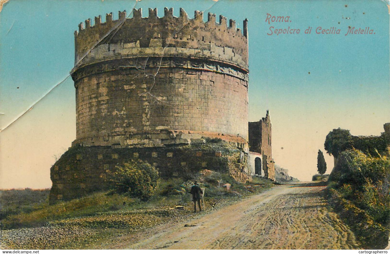 Roma Sepolcro Di Cecilia Matella 1912 - Altare Della Patria