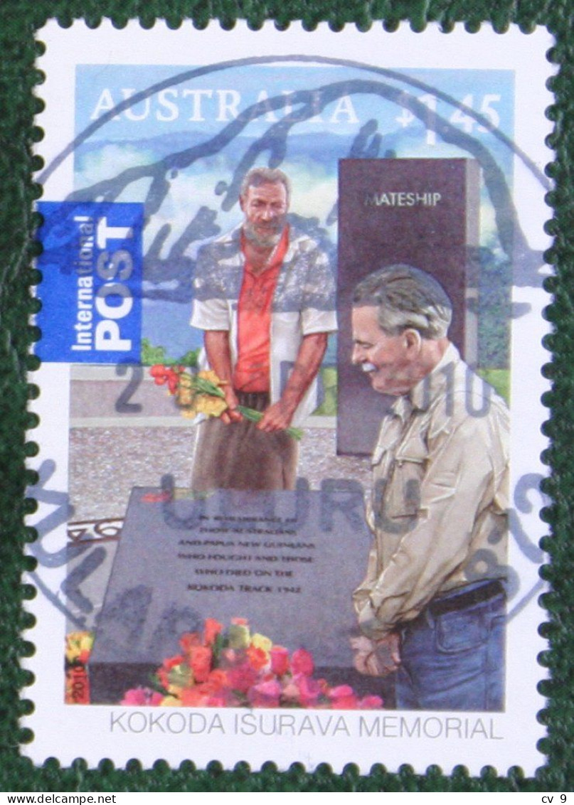 $1.45 KOKODA CAMPAIGN 2010 Mi 3370 Yv 3249 Used Gebruikt Oblitere Australia Australien Australie - Used Stamps