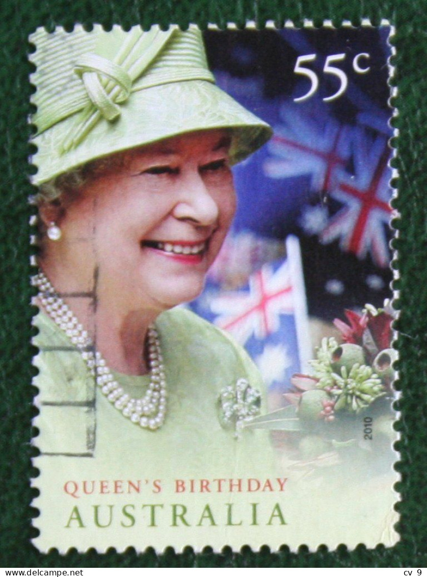 84th Birthday Of Queen Elizabeth II 2010 Mi 3364 Yv 3243 Used Gebruikt Oblitere Australia Australien Australie - Used Stamps