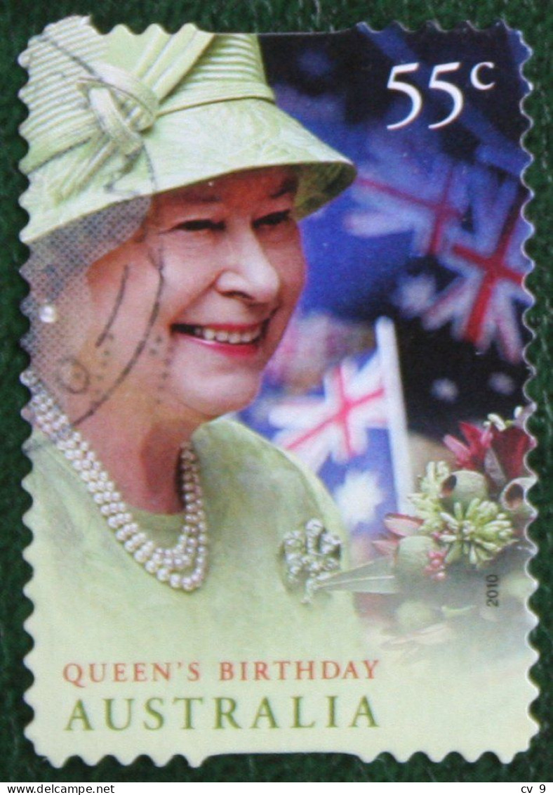 84th Birthday Of Queen Elizabeth II Self Adhe 2010 Mi 3365 Yv 3244 Used Gebruikt Oblitere Australia Australien Australie - Used Stamps