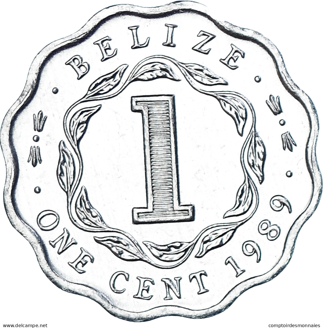 Monnaie, Belize, Cent, 1989 - Belize