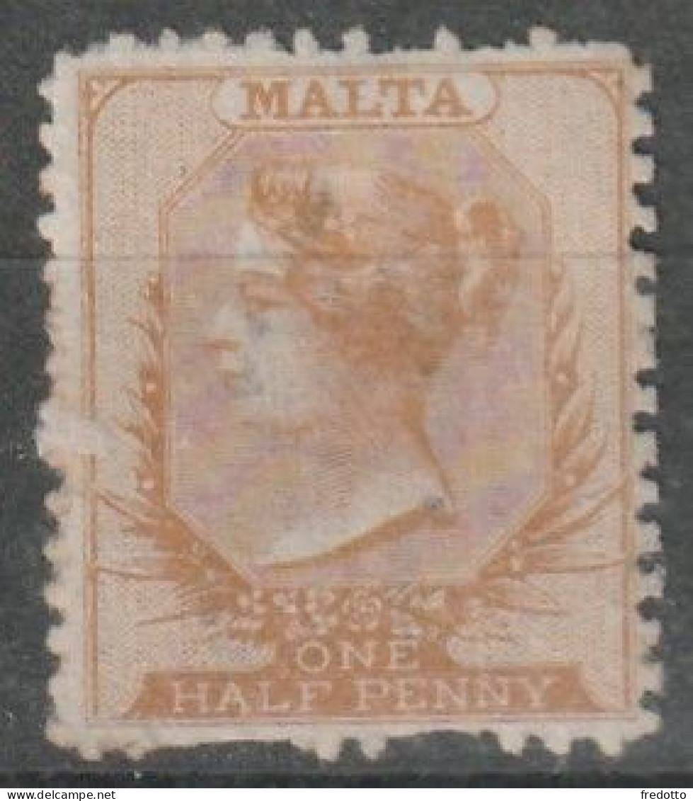 Malta Kat.Mi.Nr. 2 Ungebraucht * 1863 - Malte