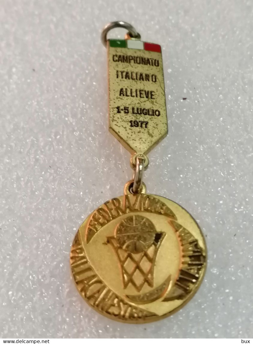 1977 Campionato Italiano Allieve Federazione Pallacanestro Italiana - Basketball