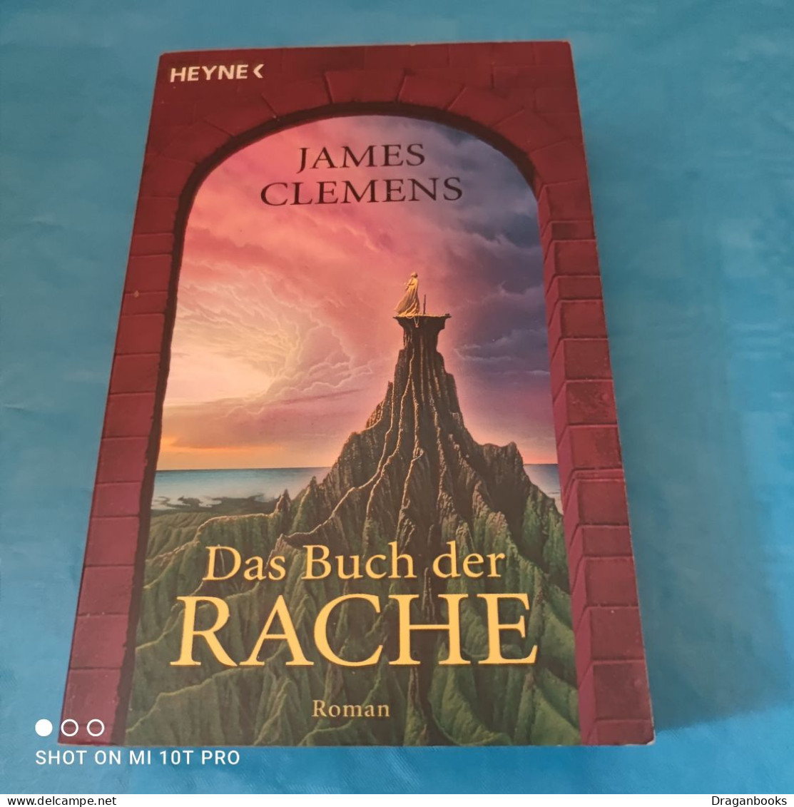 James Clemens - Das Buch Der Rache - Fantasía