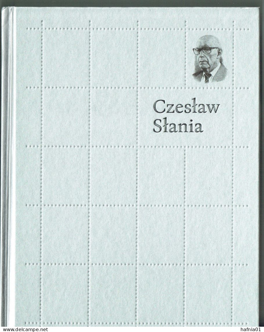 Czeslaw Slania Sweden 2021. Czeslaw Slania Society Sweden: Anthology Of Czeslaw Slania.  LIMITED EDITION !!  RARE ! - Scandinavian Languages