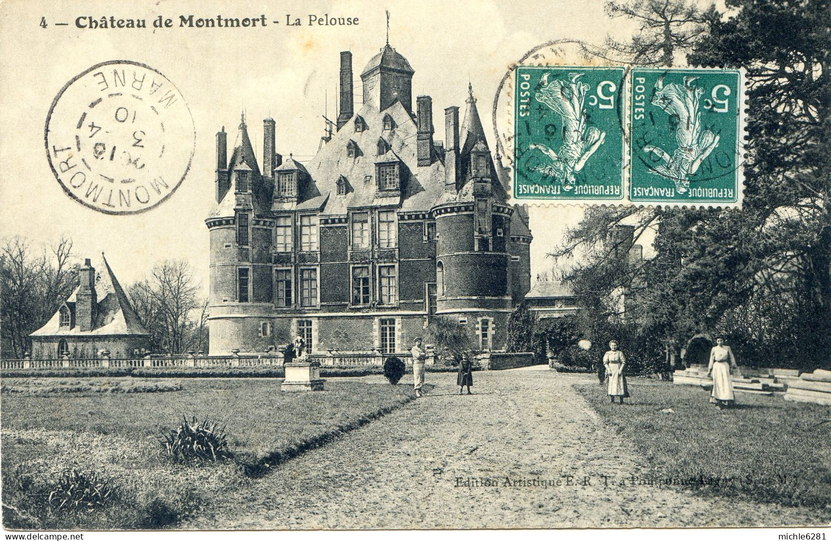 Château De Montmort - La Pelouse - Montmort Lucy