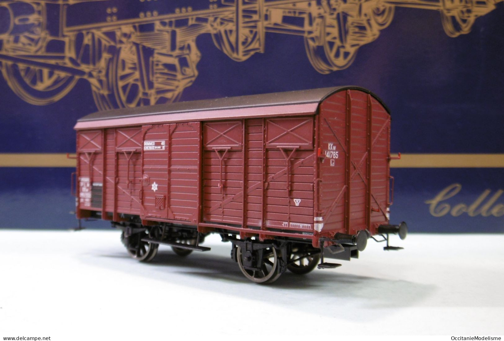 REE - Coffret 6 WAGONS ANCIENNES COMPAGNIES Ep. II Réf. WB-771 Neuf NBO HO 1/87 - Güterwaggons