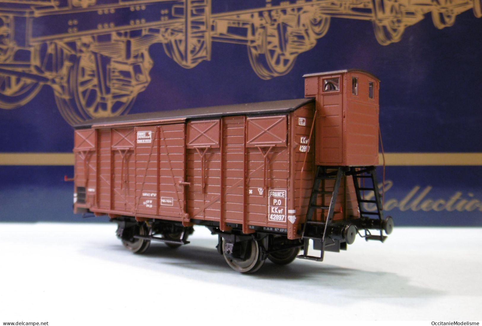 REE - Coffret 6 WAGONS ANCIENNES COMPAGNIES Ep. II Réf. WB-771 Neuf NBO HO 1/87 - Güterwaggons