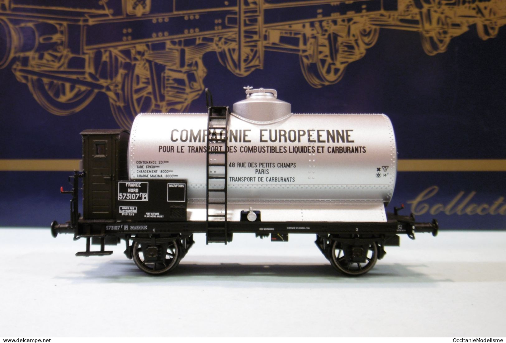 REE - Coffret 6 WAGONS ANCIENNES COMPAGNIES ep. II réf. WB-771 Neuf NBO HO 1/87