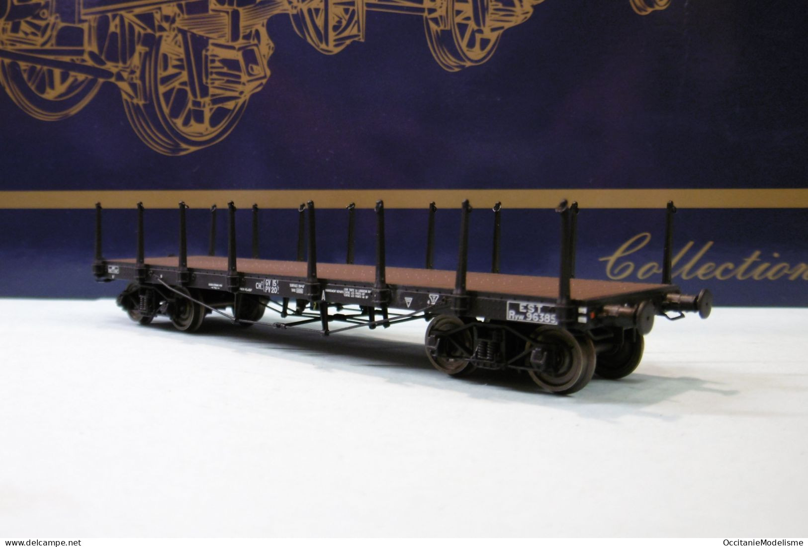 REE - Coffret 6 WAGONS ANCIENNES COMPAGNIES ep. II réf. WB-771 Neuf NBO HO 1/87