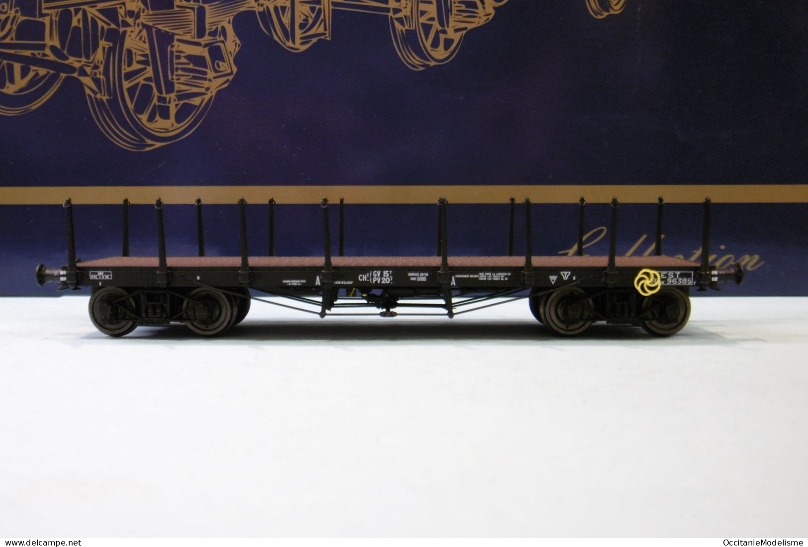 REE - Coffret 6 WAGONS ANCIENNES COMPAGNIES ep. II réf. WB-771 Neuf NBO HO 1/87