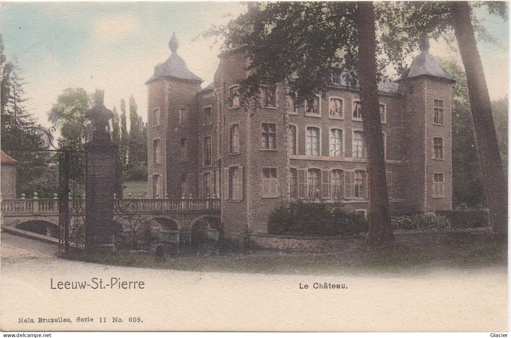 Leeuw St Pierre - Le Château - Sint-Pieters-Leeuw