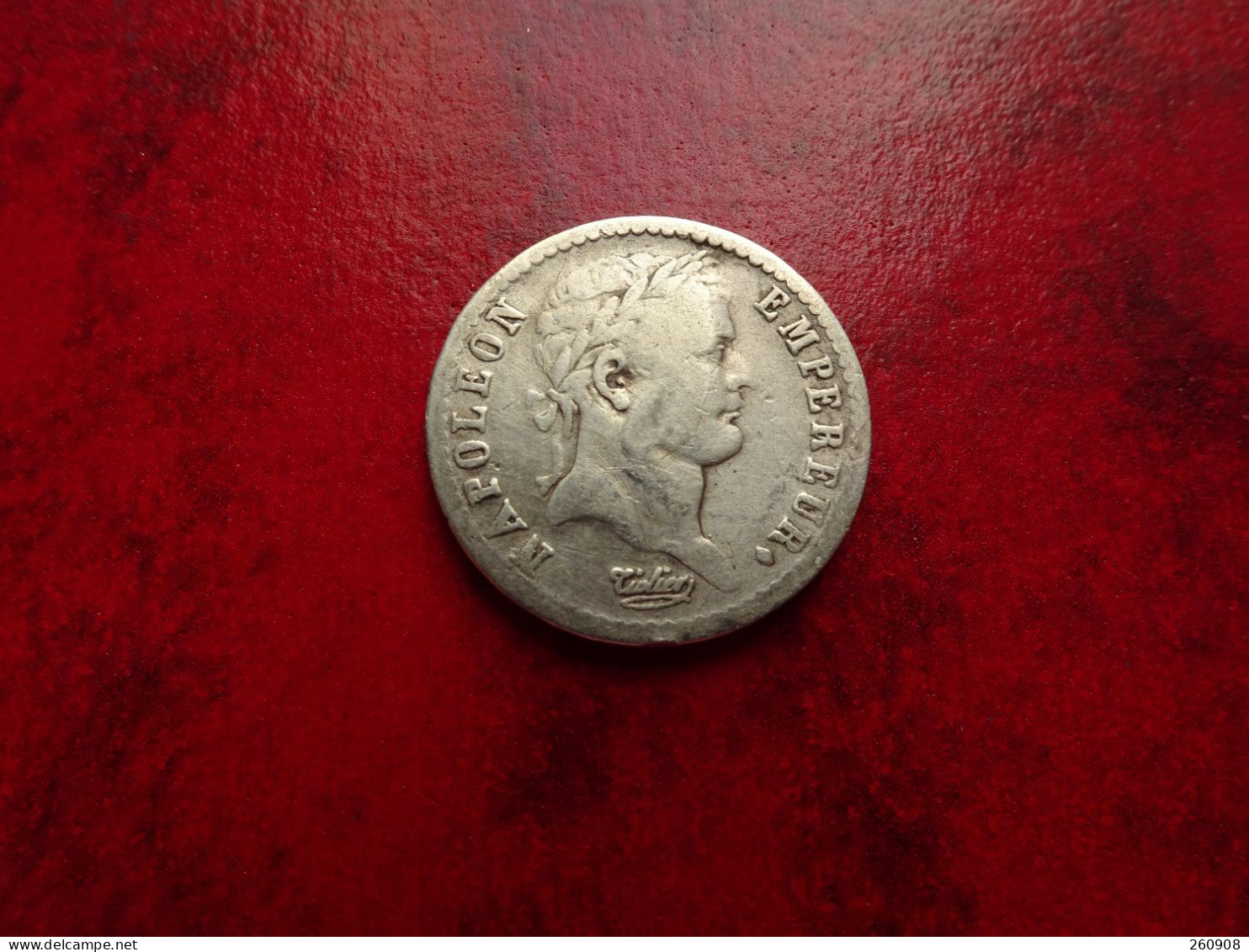 Demi Franc - 50 Cent 1809A Napoleon 1er - 1/2 Franc