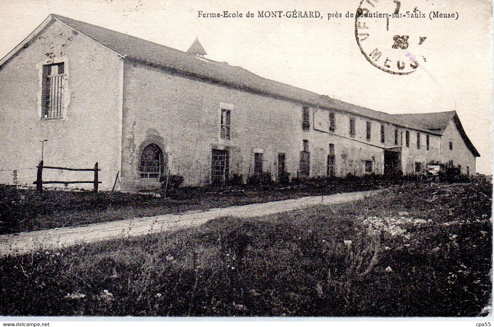 Ferme-Ecole De MONT-GERARD, Près De MONTIERS SUR SAULX - Montiers Sur Saulx