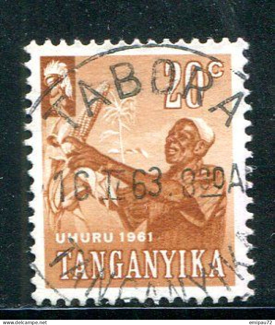 TANGANYIKA- Y&T N°43- Oblitéré (très Belle Oblitération!!!) - Tanganyika (...-1932)