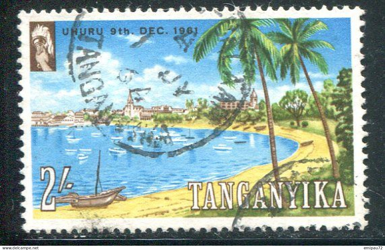 TANGANYIKA- Y&T N°48- Oblitéré - Tanganyika (...-1932)