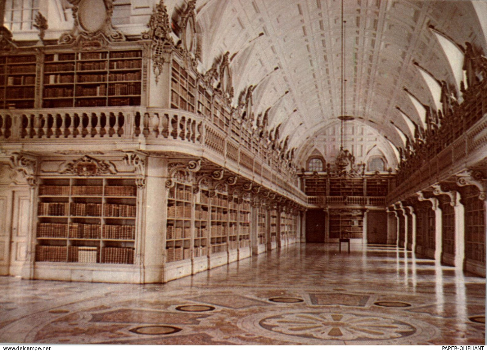 BIBLIOTHEK - MAFRA, Biblioteca Di Convento - Bibliothèques